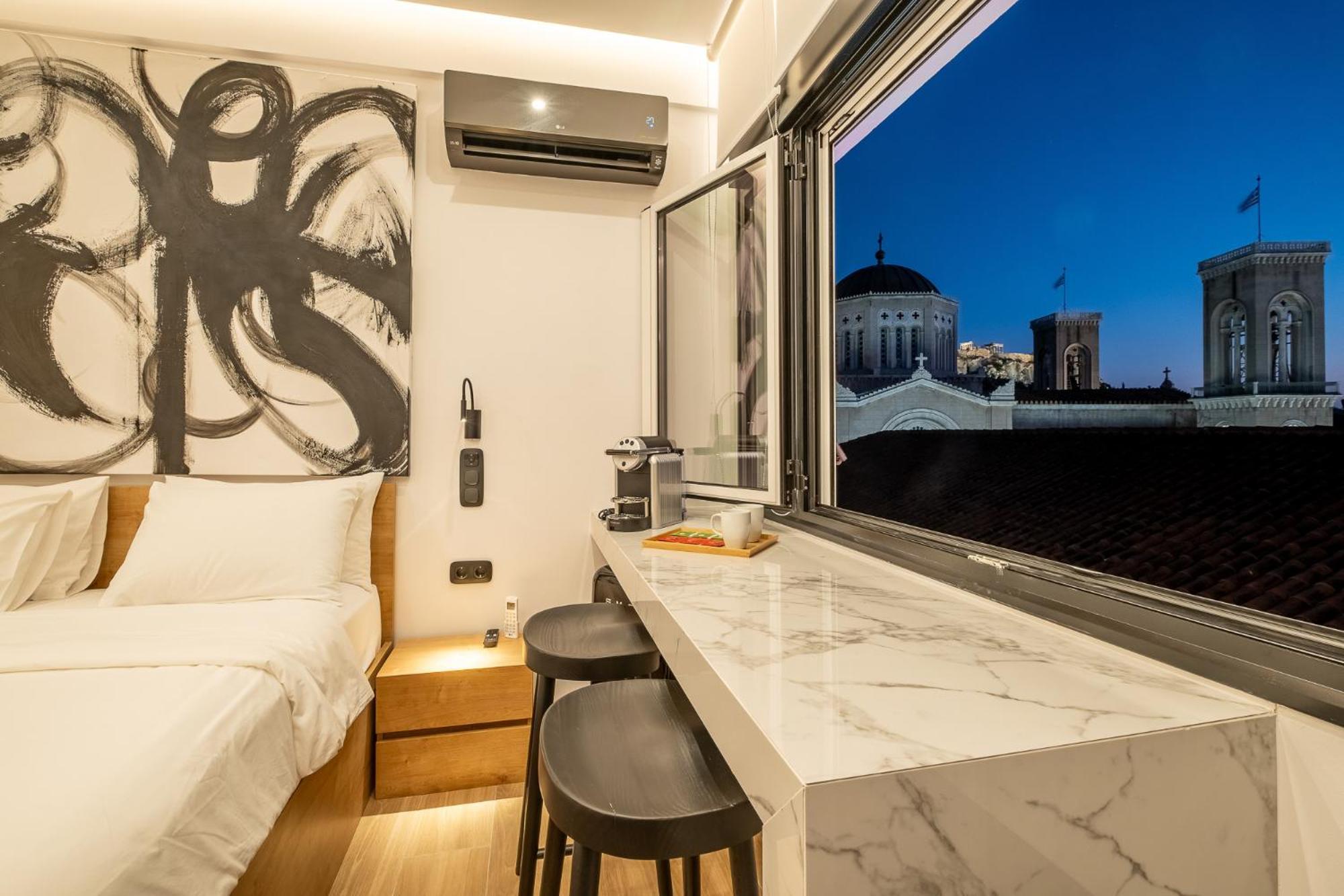 Apartamento Athensis Acropolis View Exterior foto