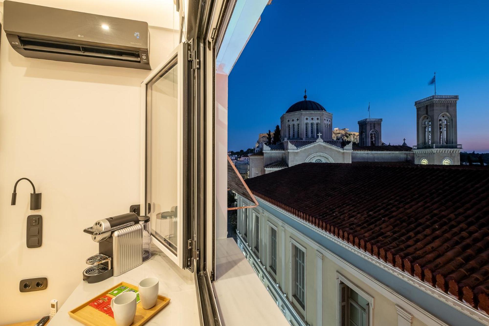 Apartamento Athensis Acropolis View Exterior foto